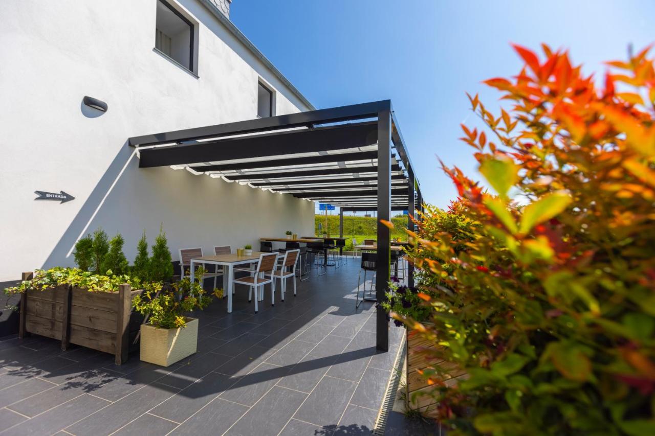 Hotel Javier Montero Ribadeo Exterior foto